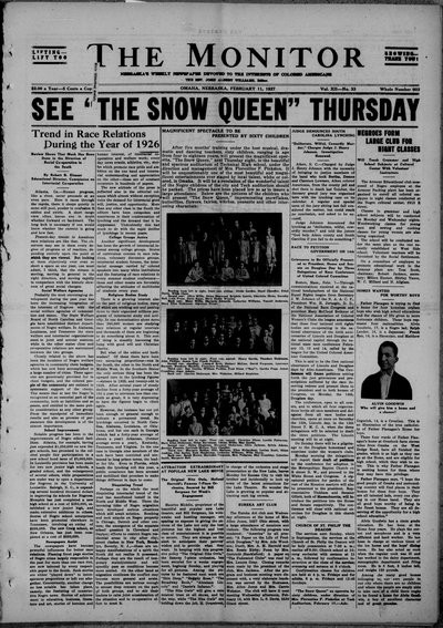 The Monitor, Feb 11, 1927