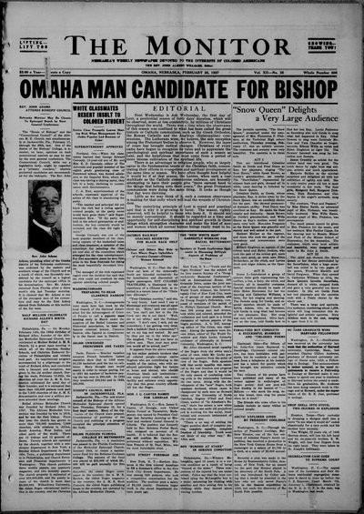 The Monitor, Feb 25, 1927