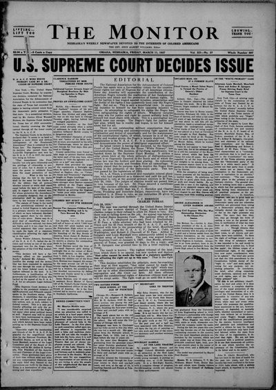The Monitor, Mar 11, 1927