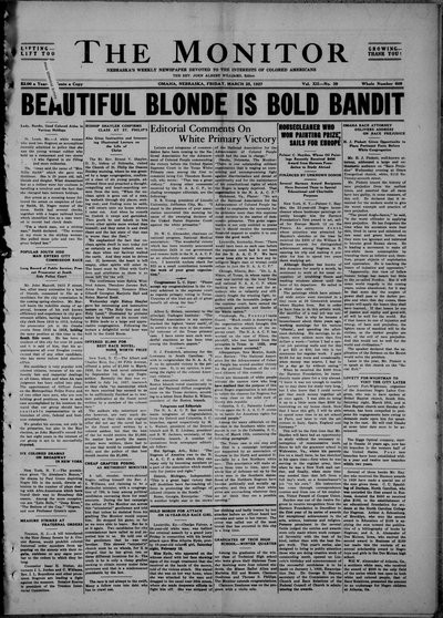 The Monitor, Mar 25, 1927