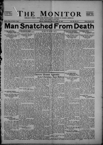 The Monitor, Apr 15, 1927