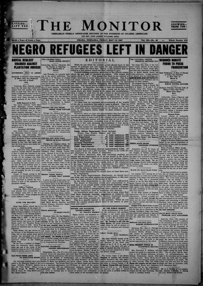 The Monitor, May 13, 1927