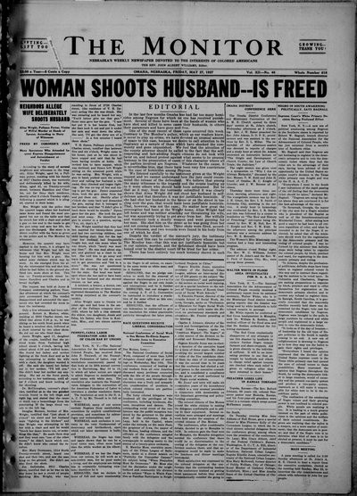 The Monitor, May 27, 1927