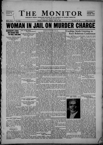 The Monitor, Jun 24, 1927