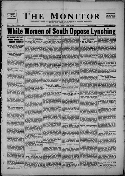 The Monitor, Jul 8, 1927