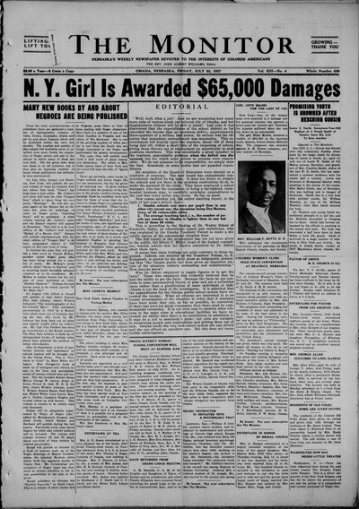 The Monitor, Jul 22, 1927