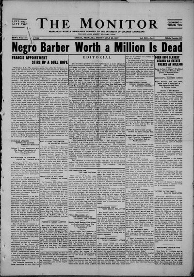 The Monitor, Jul 29, 1927