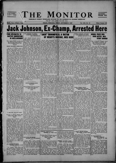 The Monitor, Sep 9, 1927