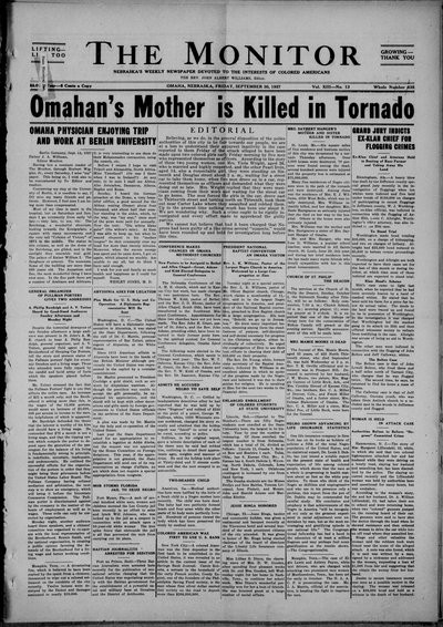 The Monitor, Sep 30, 1927