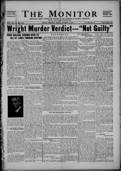 The Monitor, Oct 14, 1927