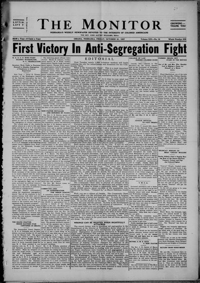 The Monitor, Oct 21, 1927