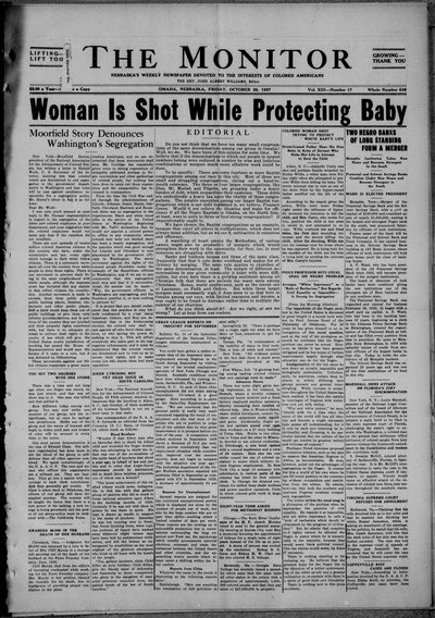 The Monitor, Oct 28, 1927