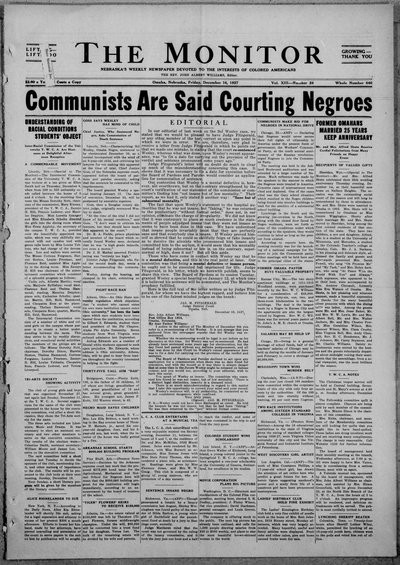 The Monitor, Dec 16, 1927