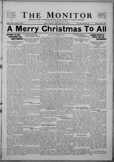 The Monitor, Dec 23, 1927