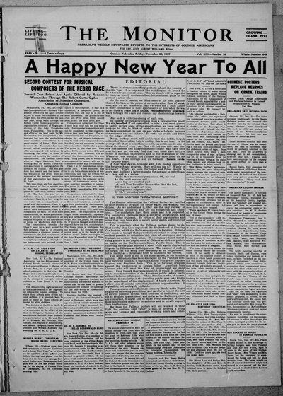 The Monitor, Dec 30, 1927