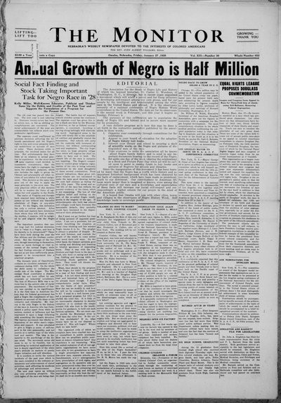 The Monitor, Jan 27, 1928