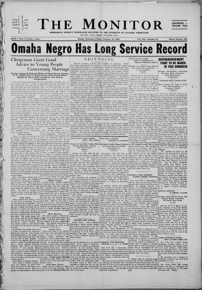 The Monitor, Feb 10, 1928