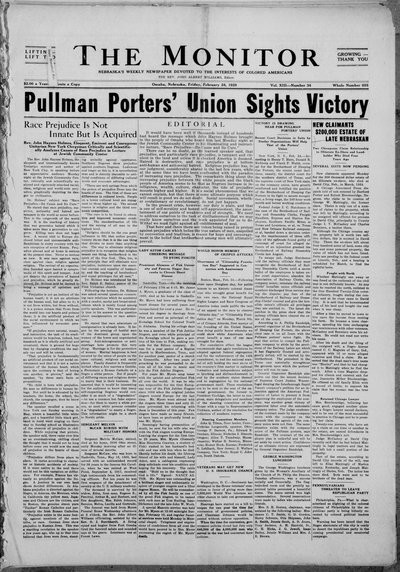 The Monitor, Feb 24, 1928