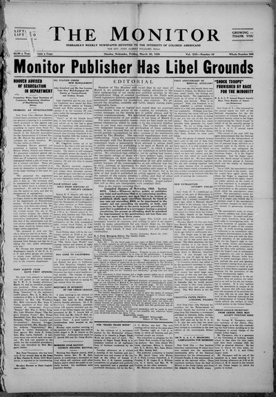 The Monitor, Mar 30, 1928