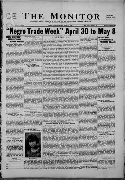 The Monitor, Apr 27, 1928