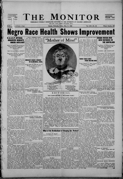 The Monitor, May 11, 1928