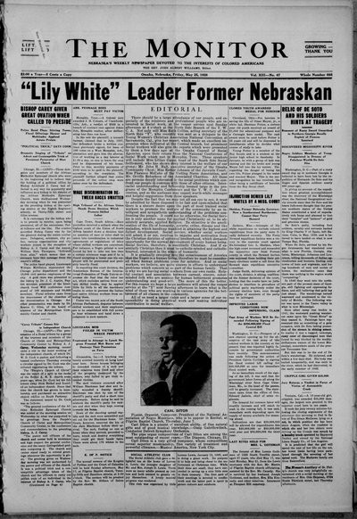The Monitor, May 25, 1928