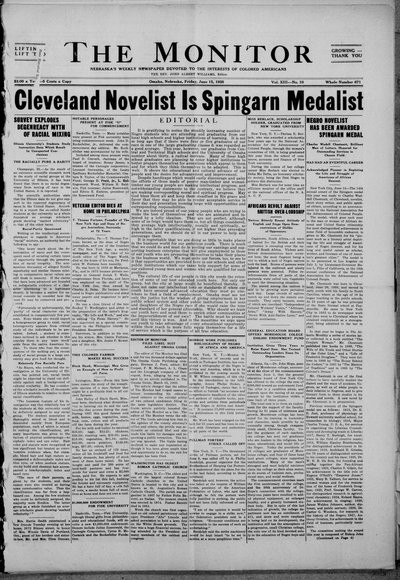 The Monitor, Jun 15, 1928