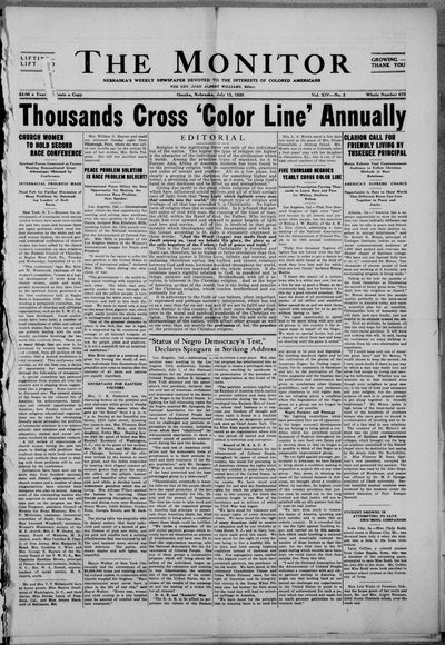 The Monitor, Jul 13, 1928