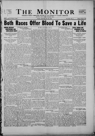 The Monitor, Jul 20, 1928