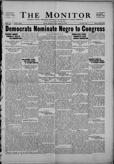 The Monitor, Aug 17, 1928