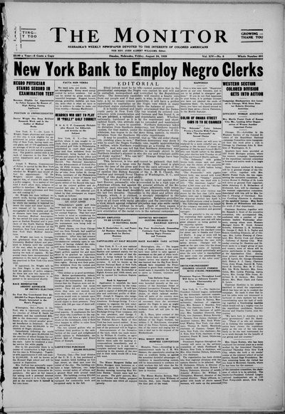 The Monitor, Aug 24, 1928