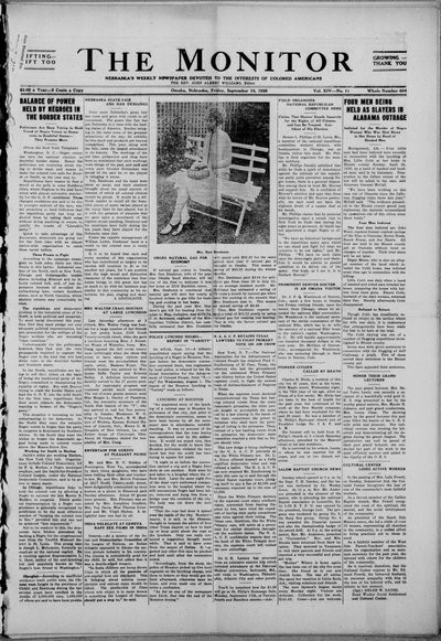 The Monitor, Sep 14, 1928