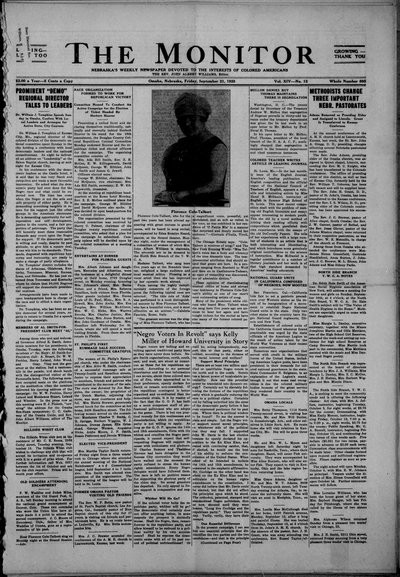 The Monitor, Sep 21, 1928