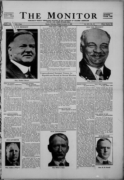 The Monitor, Nov 9, 1928