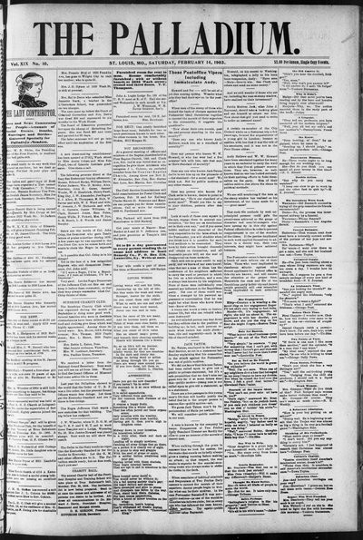 The Palladium, Feb 14, 1903