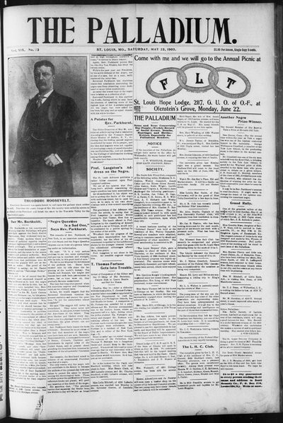 The Palladium, May 23, 1903