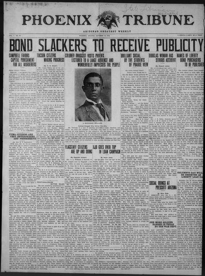 Phoenix Tribune, Oct 12, 1918