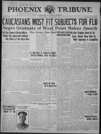 Phoenix Tribune, Jan 11, 1919