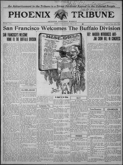 Phoenix Tribune, Apr 12, 1919