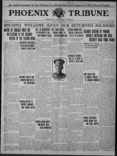 Phoenix Tribune, Apr 26, 1919