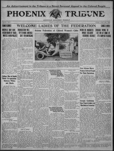 Phoenix Tribune, May 24, 1919
