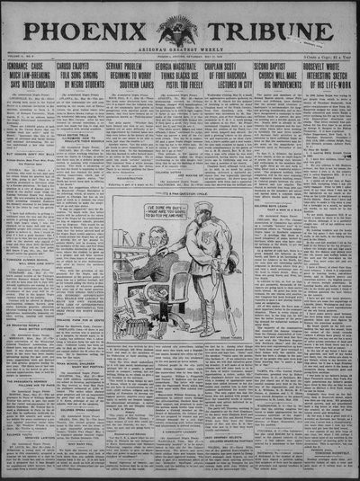 Phoenix Tribune, May 31, 1919