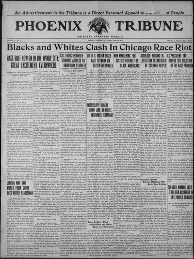 Phoenix Tribune, Jun 28, 1919