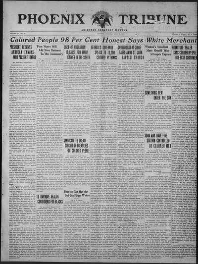 Phoenix Tribune, Jul 26, 1919