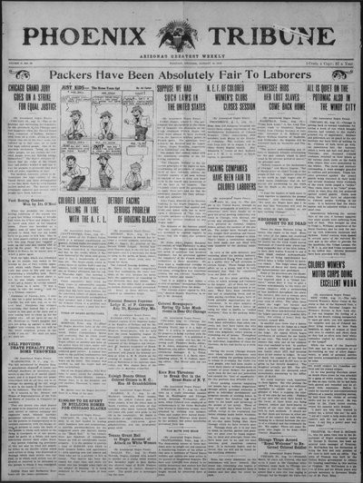 Phoenix Tribune, Aug 16, 1919