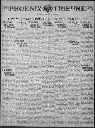 Phoenix Tribune, Aug 23, 1919