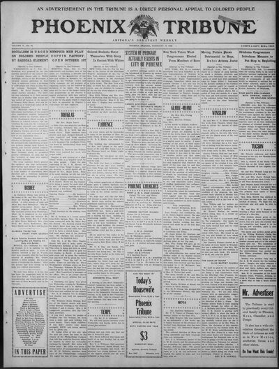 Phoenix Tribune, Feb 14, 1920