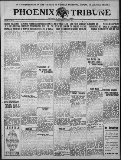 Phoenix Tribune, Mar 13, 1920