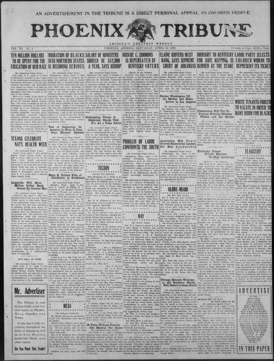 Phoenix Tribune, Apr 10, 1920
