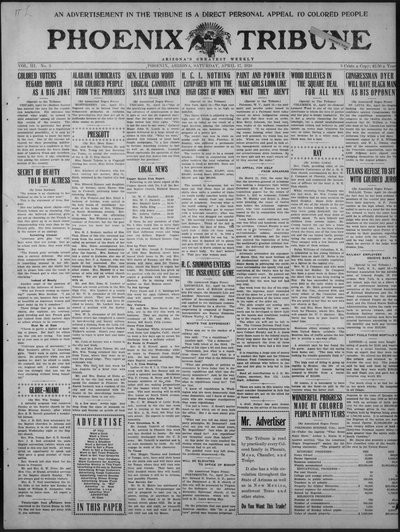 Phoenix Tribune, Apr 17, 1920
